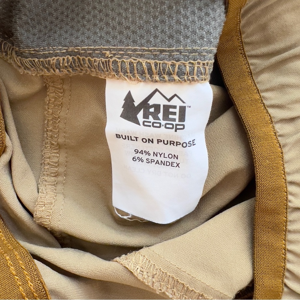 REI Tan Shorts 10/12 - Picture 5 of 5